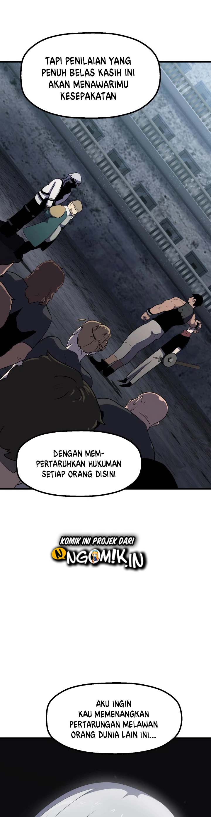 Otherworldly Sword King’s Survival Records chapter 54